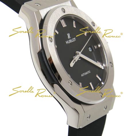 hublot nero prezzo